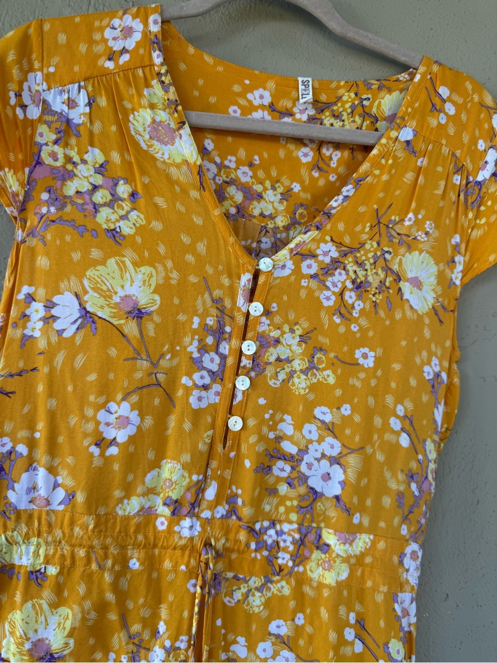 Spell & The Gypsy Sundancer Romper S - Picture 4 of 8